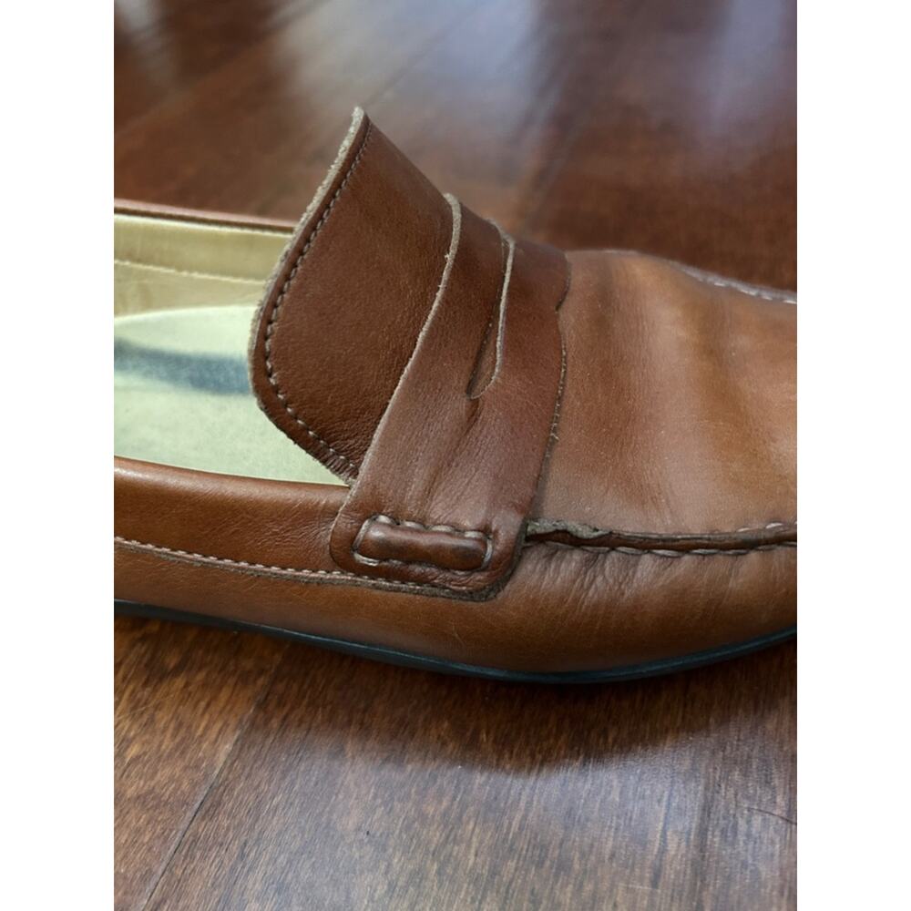 Samuel Hubbard Men’s Free Spirit Driver in Whiskey Tan, Size 11 M - Picture 11 of 16